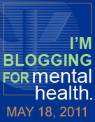 Mental Health Blog Party Badge